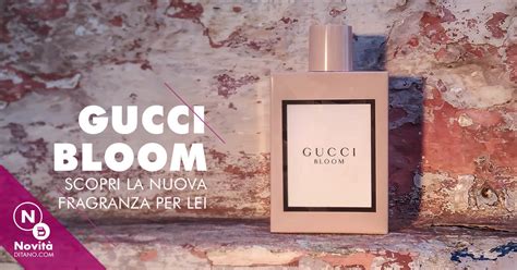 profumo bloom gucci ditano